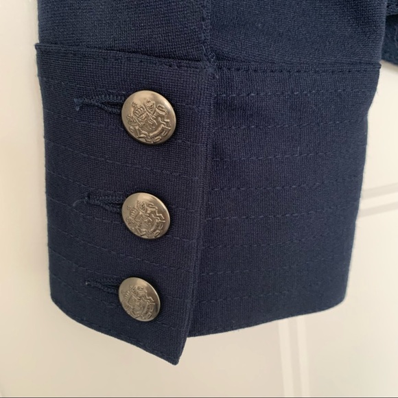 INC International Concepts - Navy Military Jacket - Size L - Picture 4 of 16